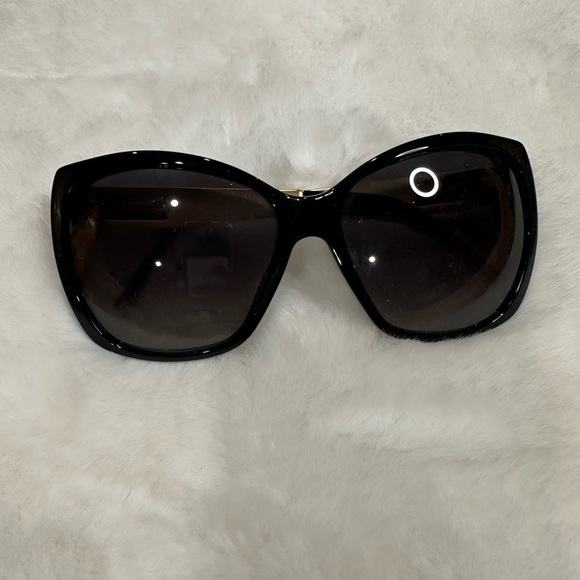 Dolce & Gabbana Sunglasses with Black Frame and Gold Detail main image 5